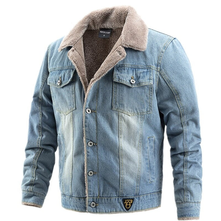 Drune | Lässige Jeansjacke für Männer