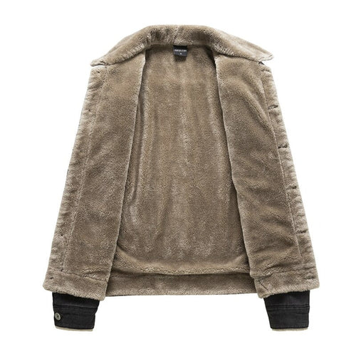 Drune | Lässige Jeansjacke für Männer