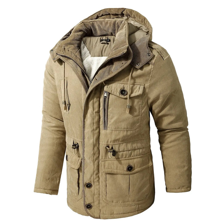 Drune | Parka-Mantel - Eleganter Stil für den modernen Mann