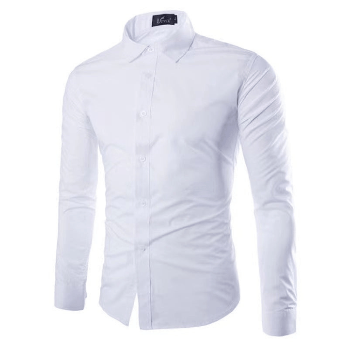 Drune | Bügelfreies Hemd Herren Bluse