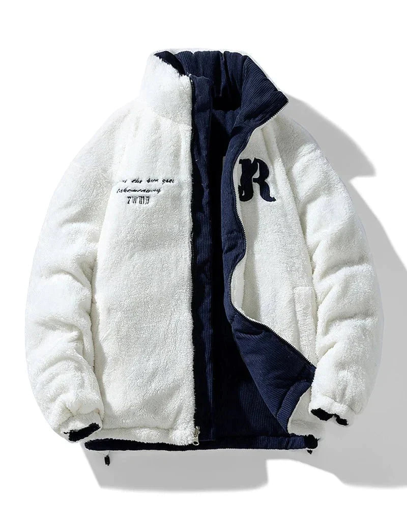 Drune | Wendbare Winterjacke Für Männer