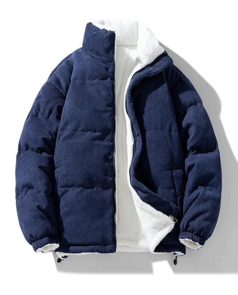 Drune | Wendbare Winterjacke Für Männer