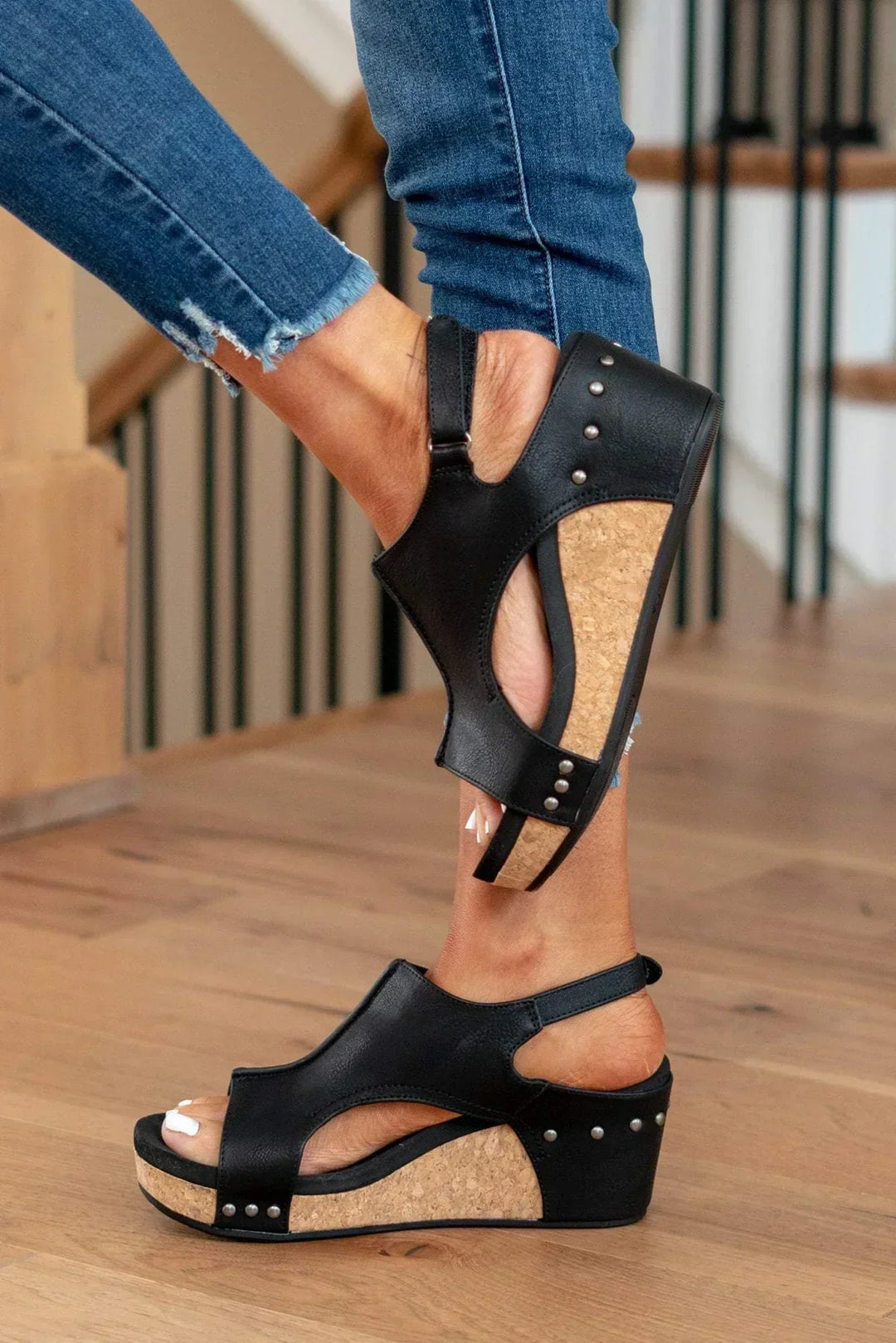 Drune | Sandalen mit mittlerem Absatz