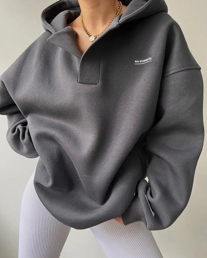 Drune | Damen Oversized Hoodie