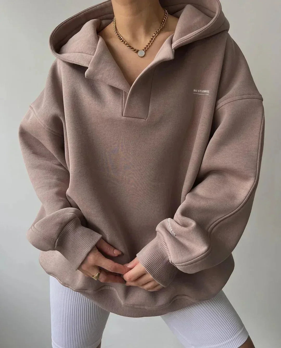 Drune | Damen Oversized Hoodie