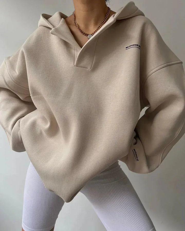 Drune | Damen Oversized Hoodie