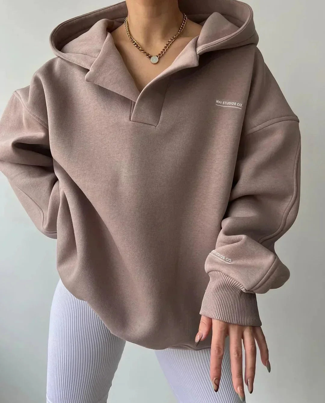 Drune | Damen Oversized Hoodie