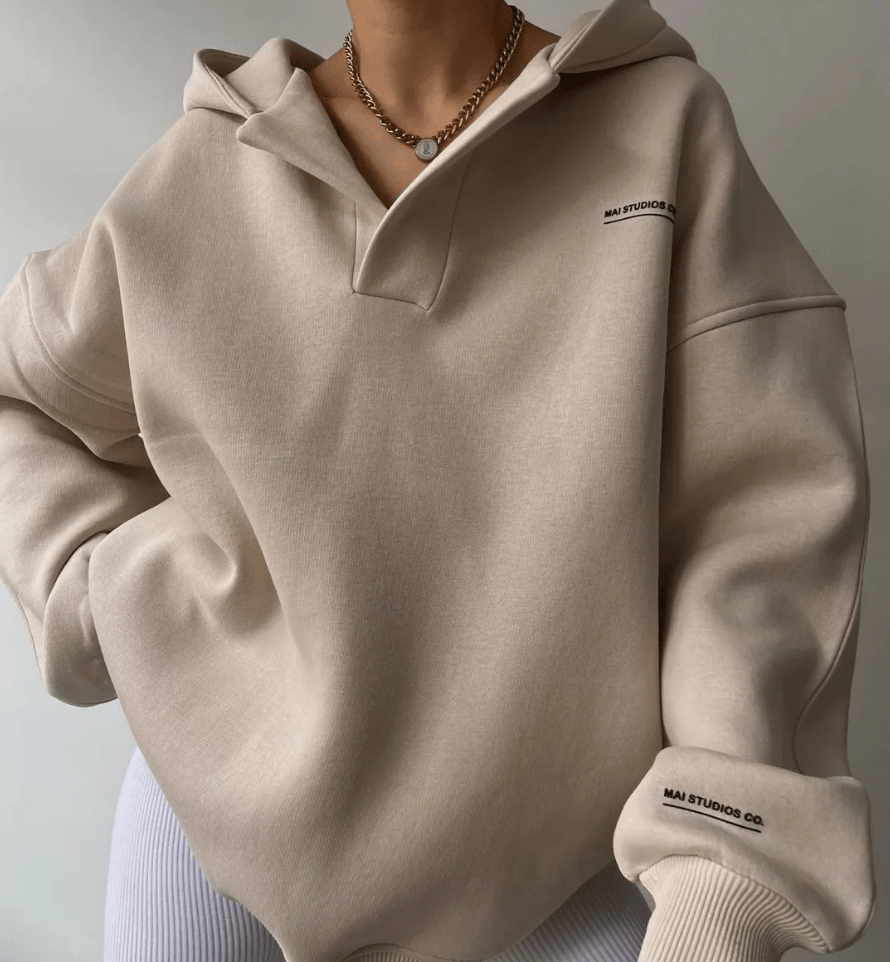 Drune | Damen Oversized Hoodie