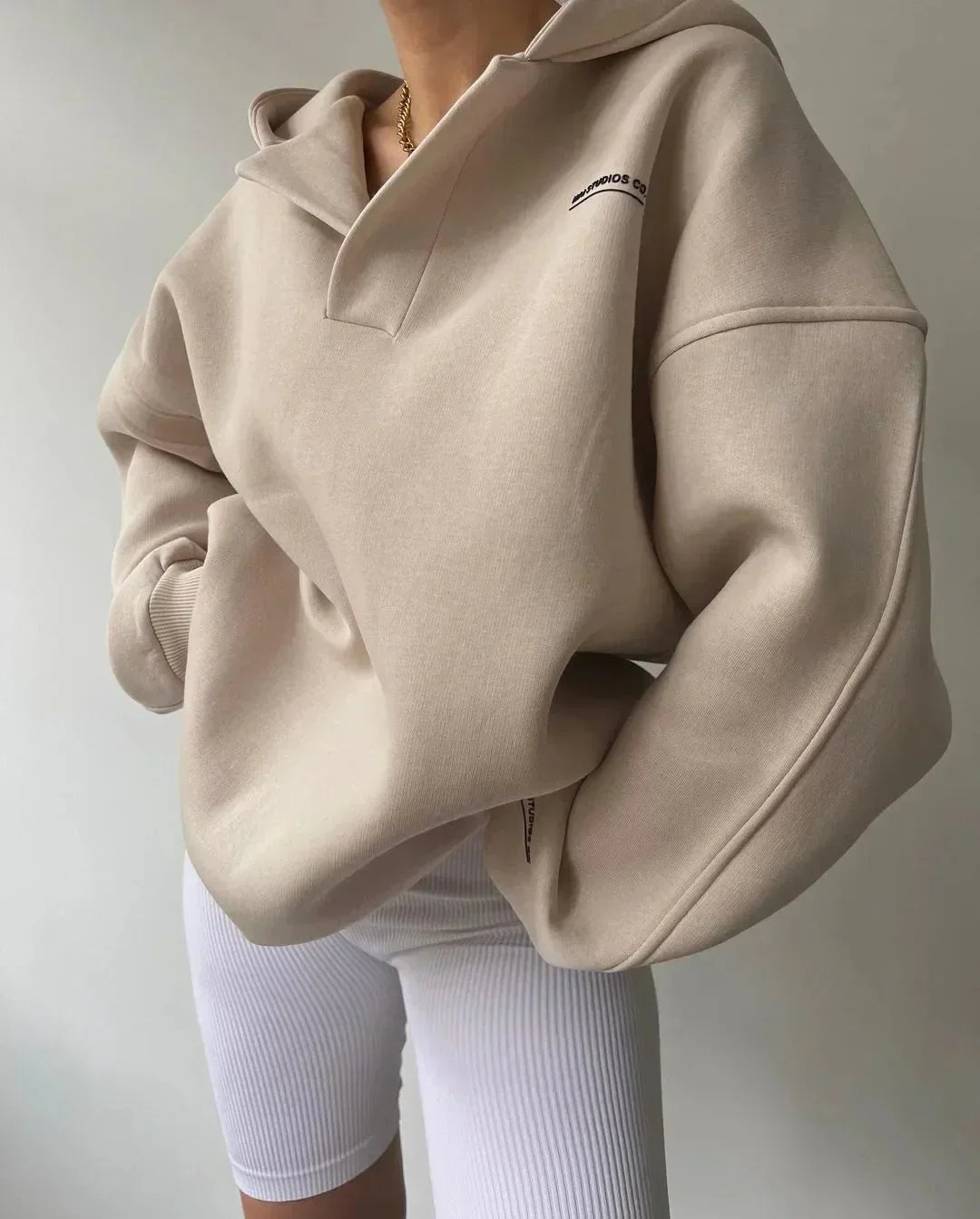 Drune | Damen Oversized Hoodie