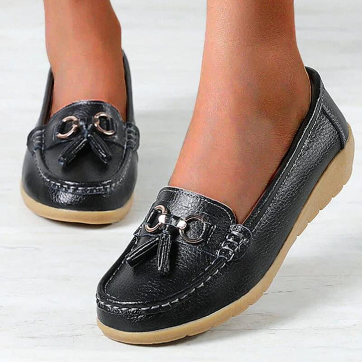 Drune | Orthopädische Leder Loafers