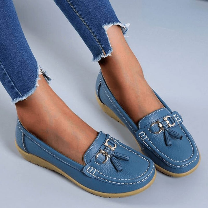 Drune | Orthopädische Leder Loafers