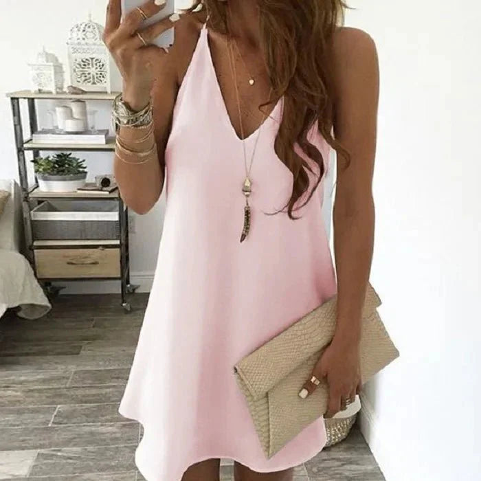 Drune | Elegante Sommerkleid Leicht und Luftig