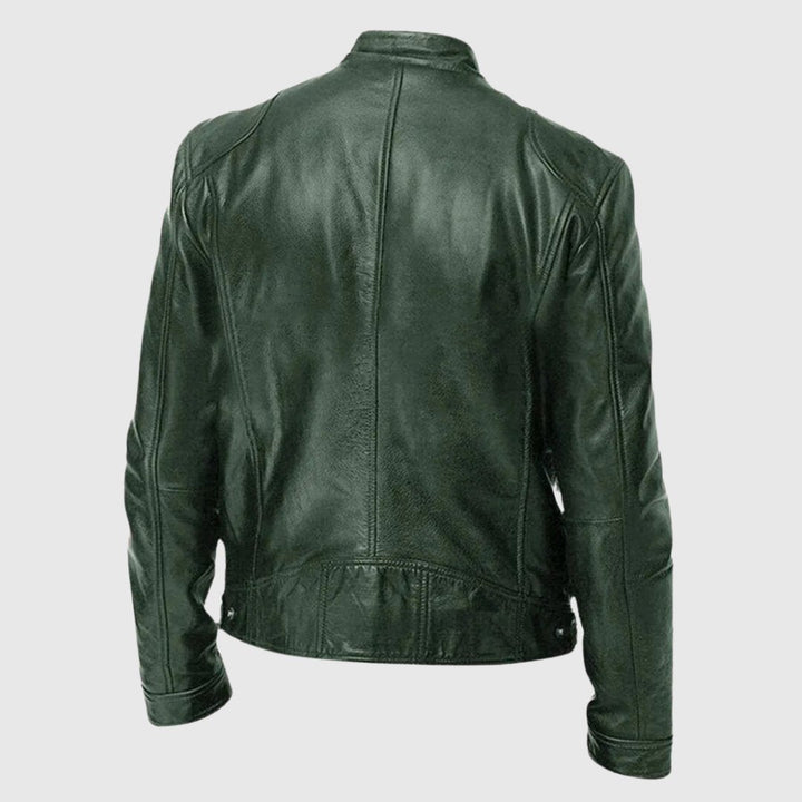 Drune | Lässige Lederjacke