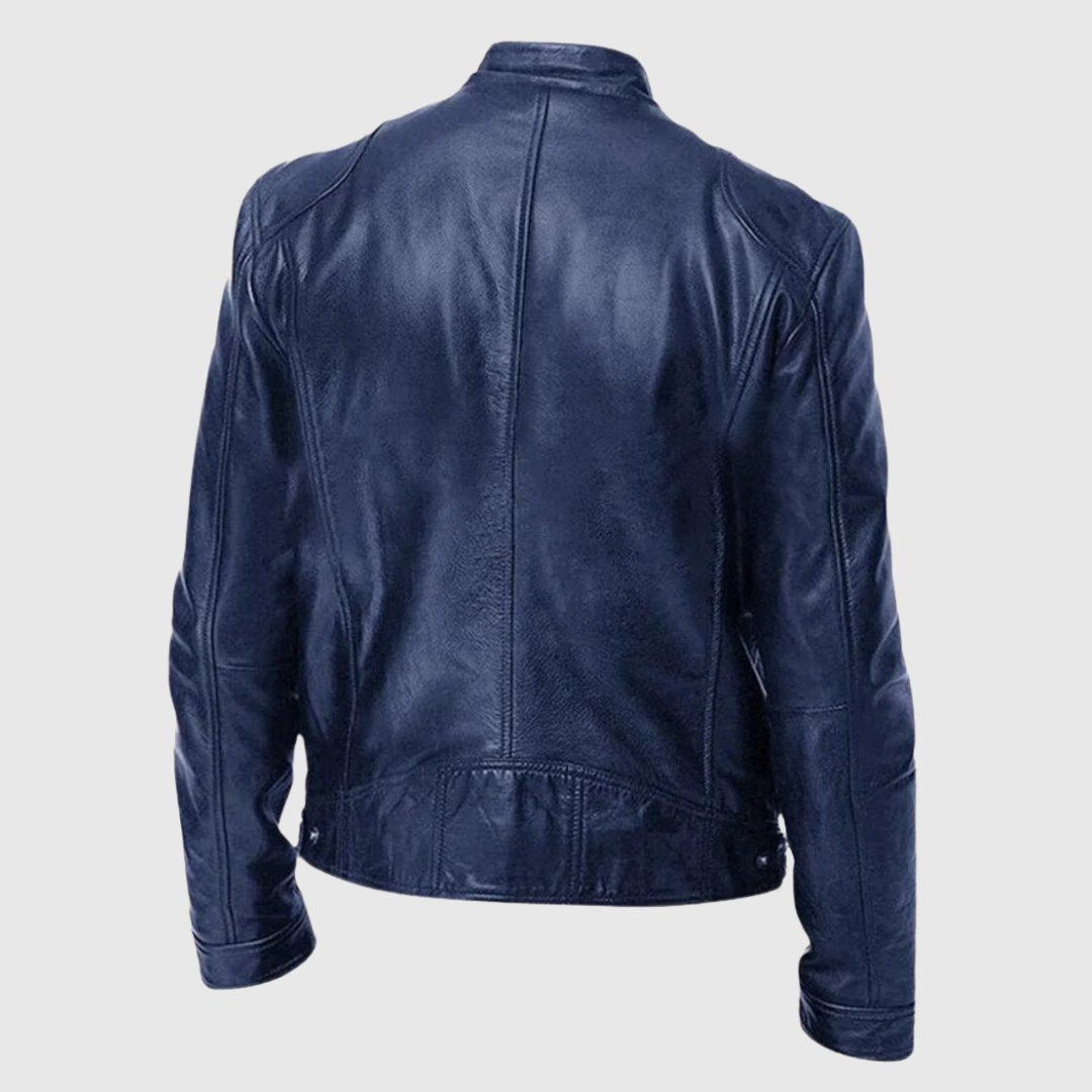 Drune | Lässige Lederjacke