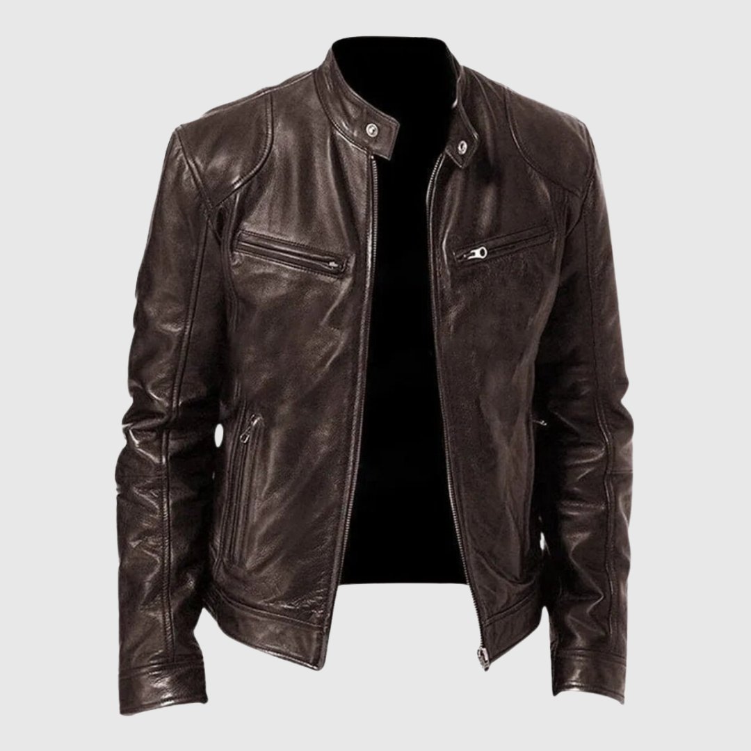 Drune | Lässige Lederjacke