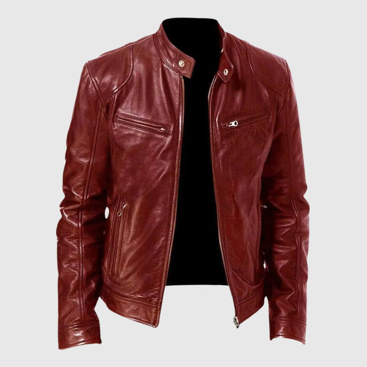 Drune | Lässige Lederjacke