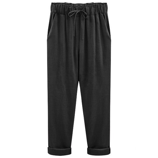 Drune | Luftige Woll Damenhose