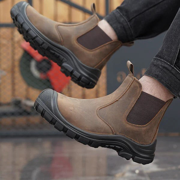 Drune | Bequeme Rutschfest Stiefelette