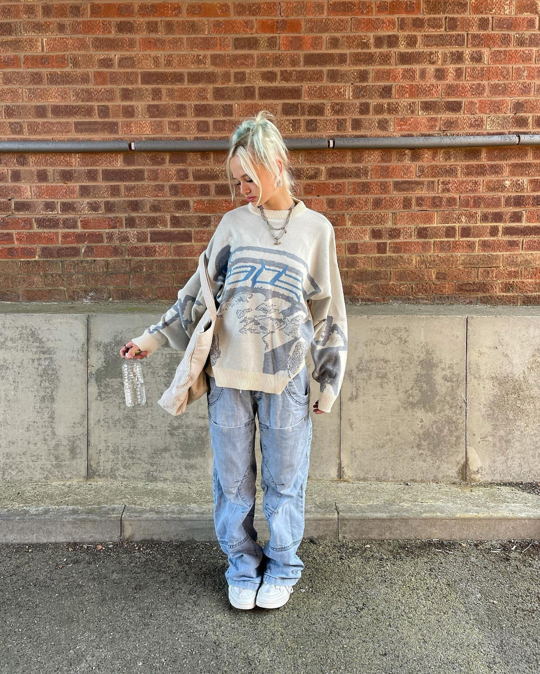 Drune | Ein trendiger Streetwear-Strick für einen mutigen Look