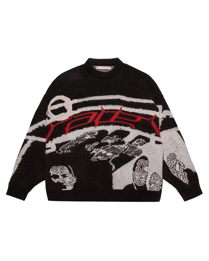 Drune | Ein trendiger Streetwear-Strick für einen mutigen Look
