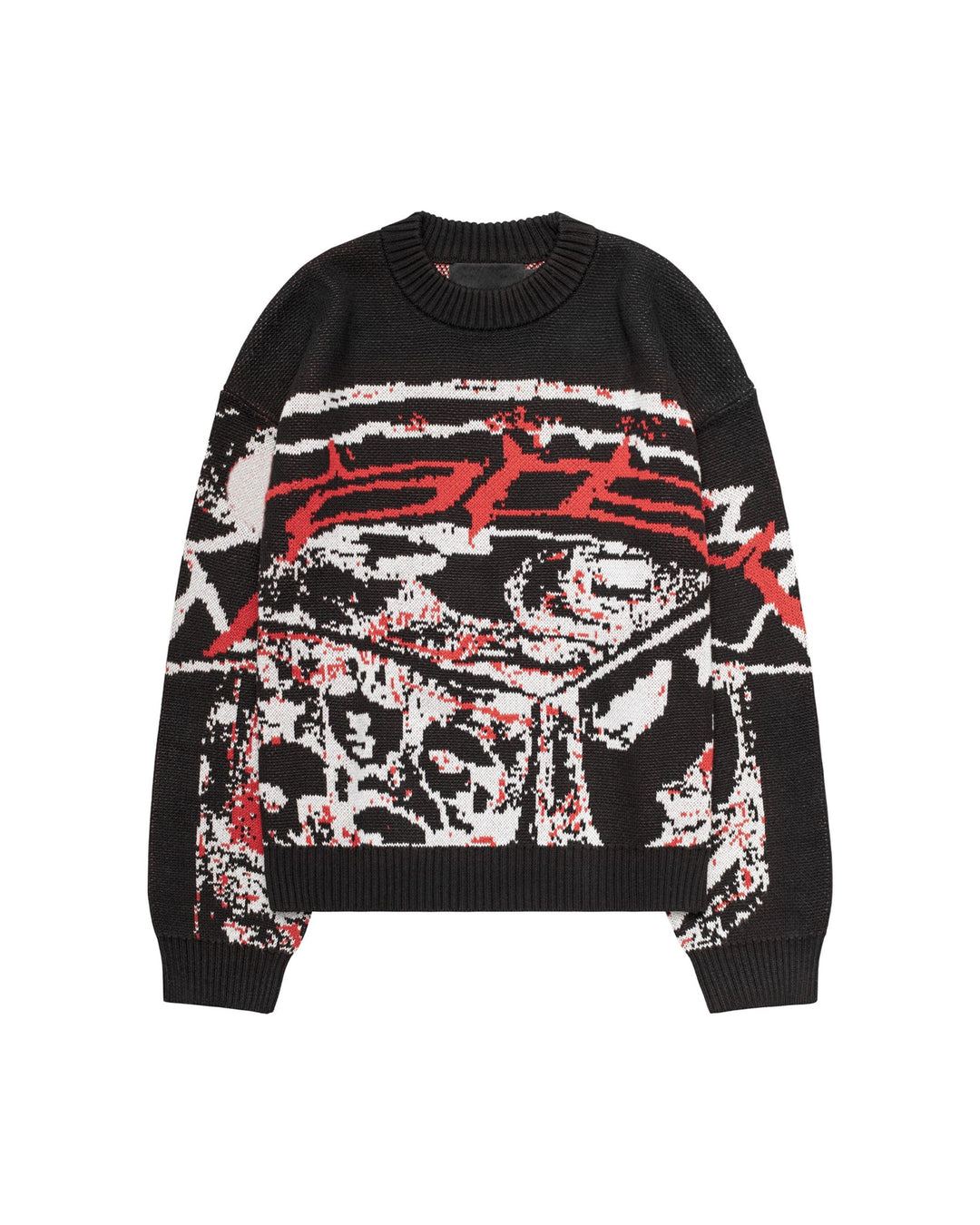 Drune | Ein trendiger Streetwear-Strick für einen mutigen Look