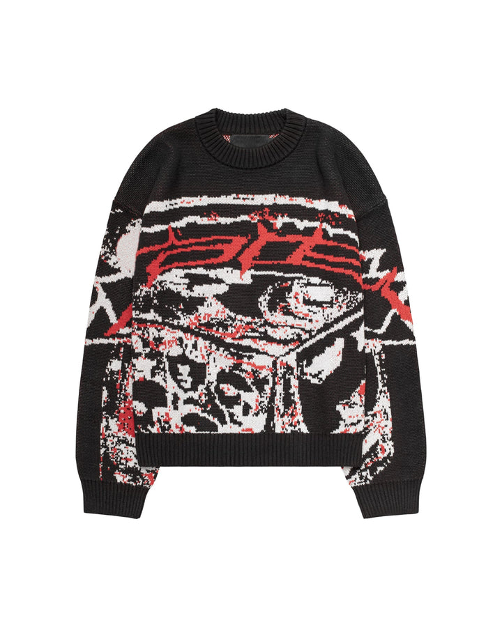 Drune | Ein trendiger Streetwear-Strick für einen mutigen Look
