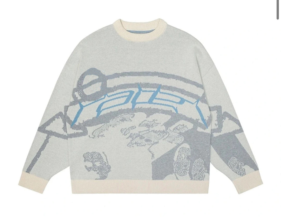 Drune | Ein trendiger Streetwear-Strick für einen mutigen Look