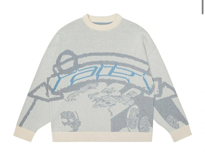 Drune | Ein trendiger Streetwear-Strick für einen mutigen Look