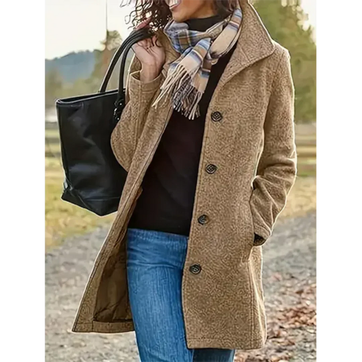 Drune | Langer Trenchcoat Für Damen Im Winter Warm