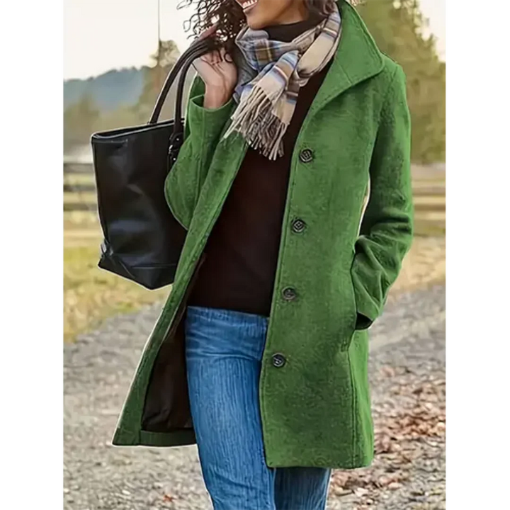 Drune | Warme Trench Mantel - Lange