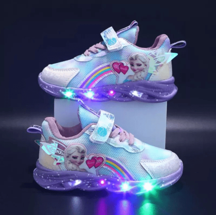 Drune | Farbenfrohe Leuchtende Kinder Sneaker