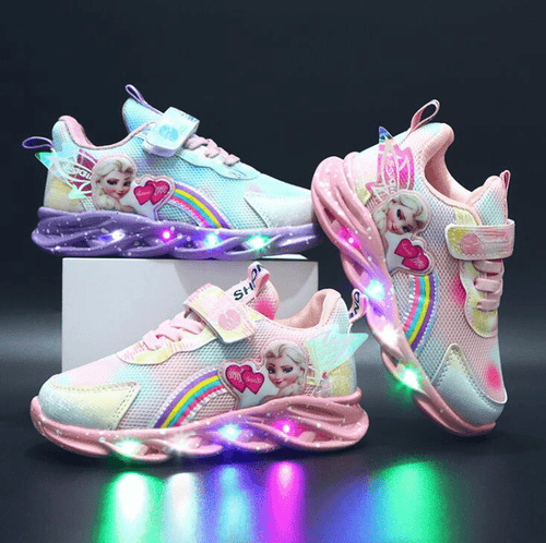 Drune | Farbenfrohe Leuchtende Kinder Sneaker