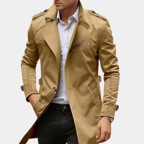 Drune | Trenchcoat für Männer - Stilvolle und elegante Frühlingsjacke