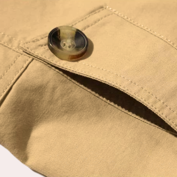 Drune | Trenchcoat für Männer - Stilvolle und elegante Frühlingsjacke