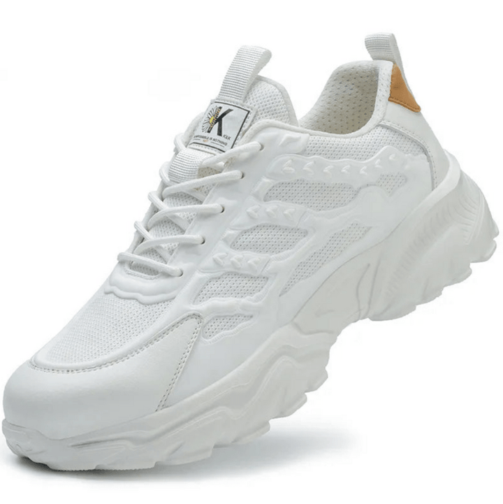 Drune | Herren Sicherheitsschuhe Komfortable & Trendy Stahlkappe Arbeitsschuhe
