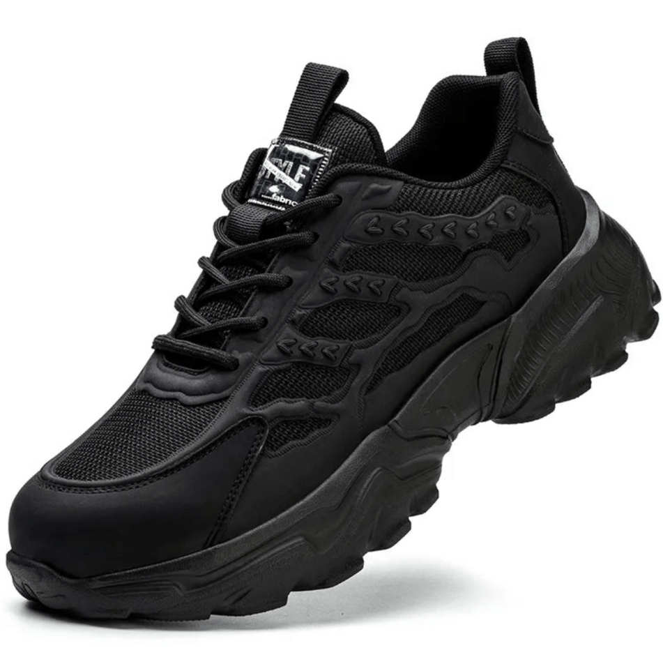 Drune | Herren Sicherheitsschuhe Komfortable & Trendy Stahlkappe Arbeitsschuhe