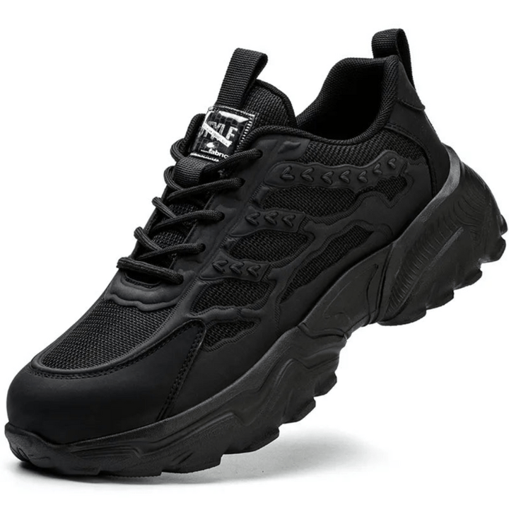 Drune | Herren Sicherheitsschuhe Komfortable & Trendy Stahlkappe Arbeitsschuhe