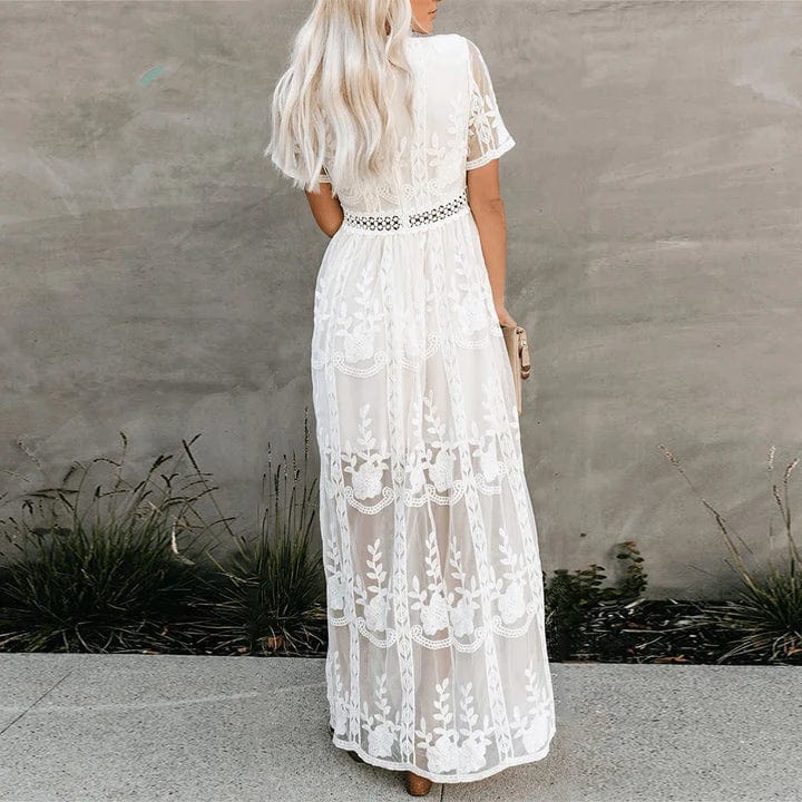 Drune | Maxi Spitzen Ibiza Kleid