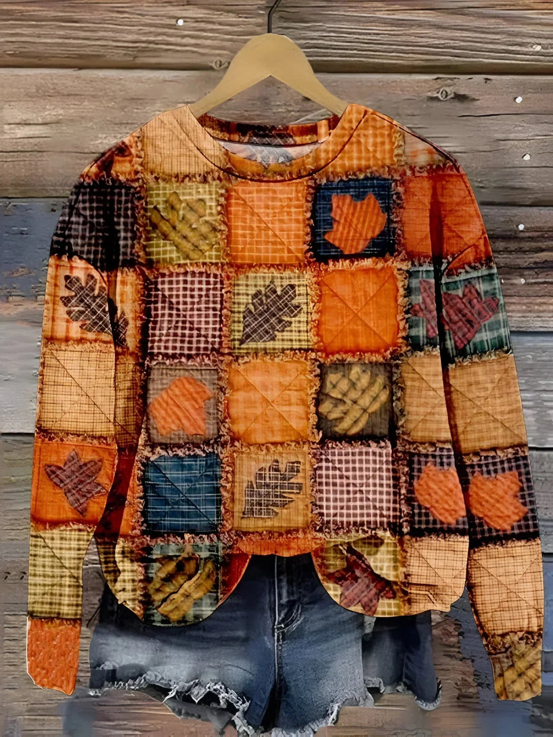 Drune | Lebendiger Strickpullover