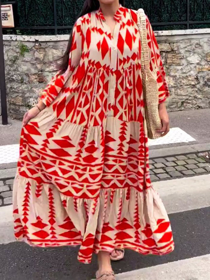 Drune Maxi™ - Ein unverzichtbares Kleid für diesen Sommer!