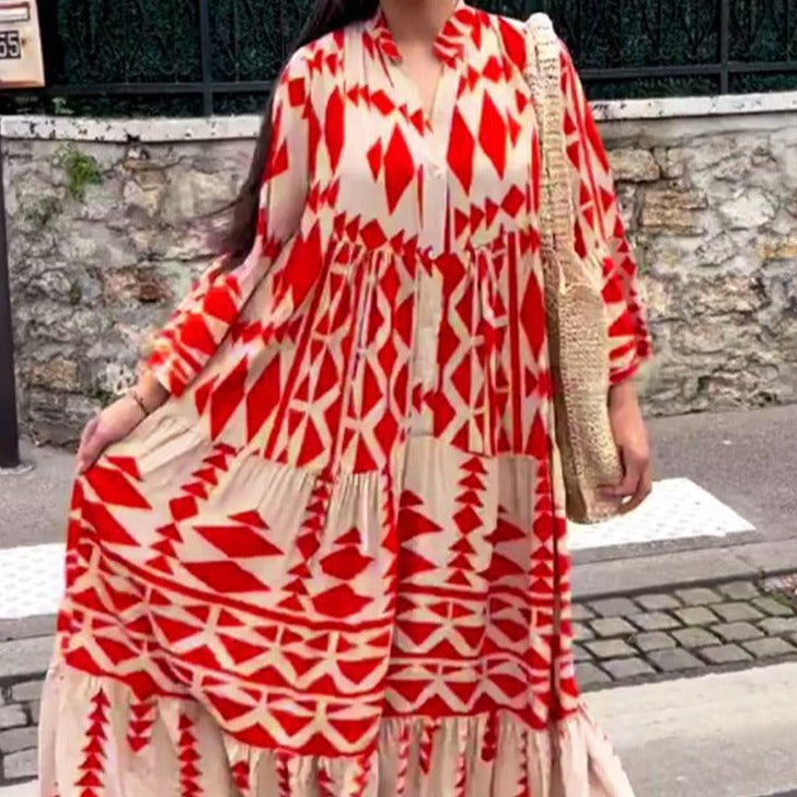Drune | Maxi-Sommerkleid