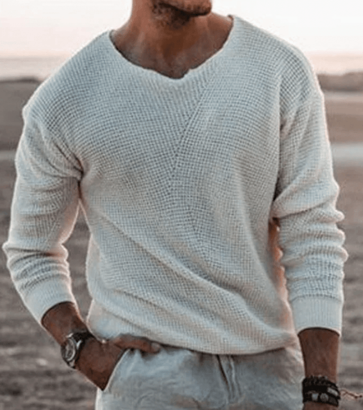 Drune | Elegante Pullover Herren Sweatshirt