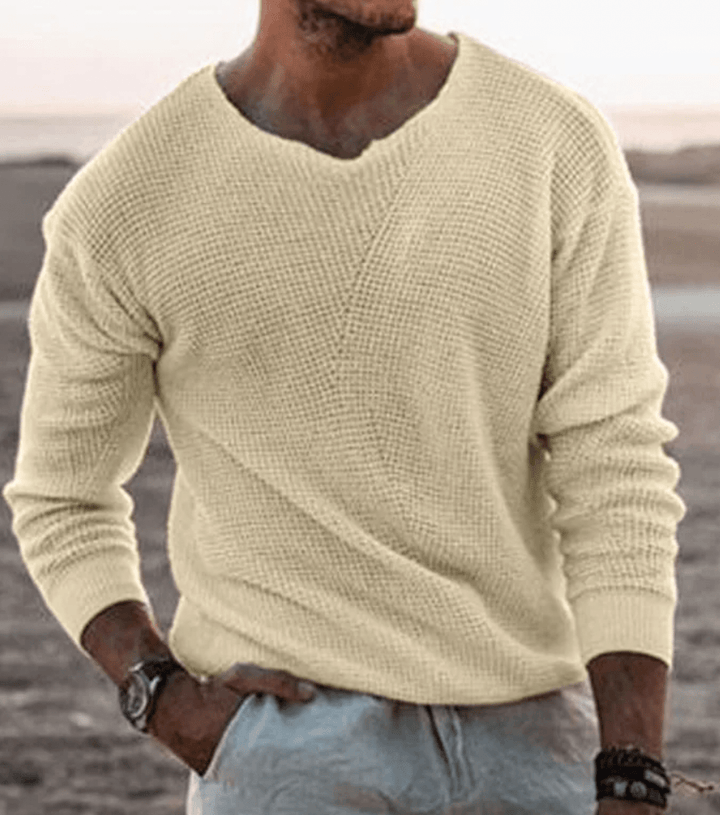 Drune | Elegante Pullover Herren Sweatshirt