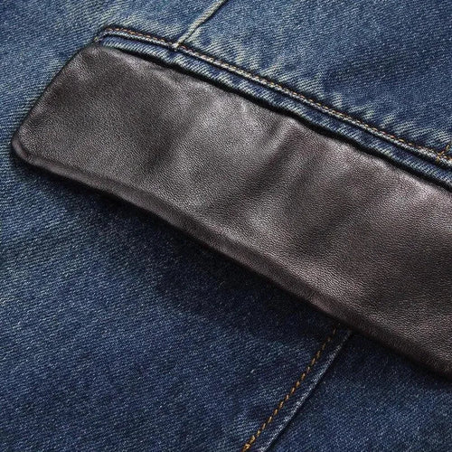 Drune | Herren Blazer - Streetstyle Denim Blazer