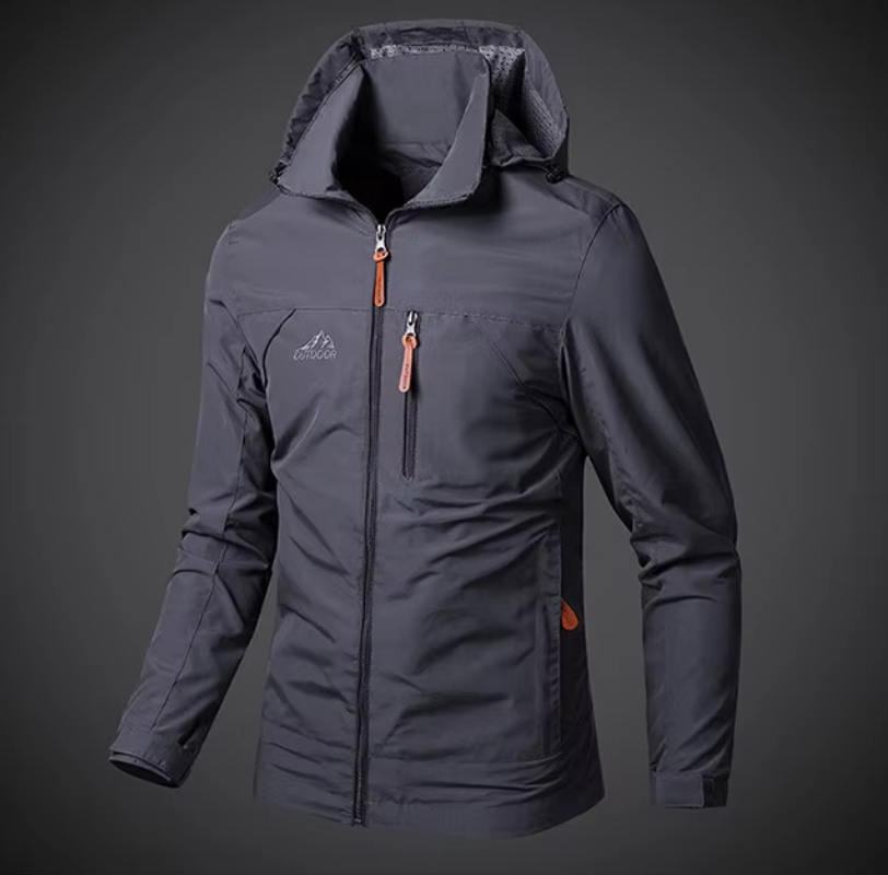 Drune | Herren Wasserdichte Windjacke - Mit Kapuze