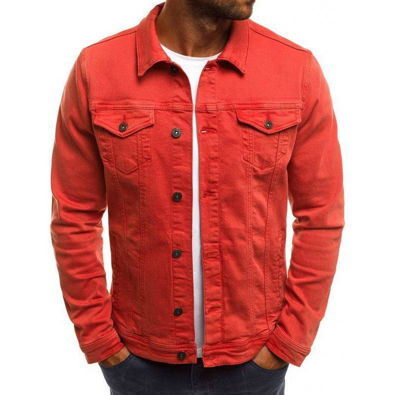 Drune | Herren Freizeitjacke - Knopfleiste