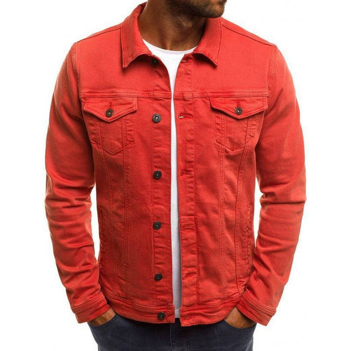 Drune | Herren Freizeitjacke - Knopfleiste