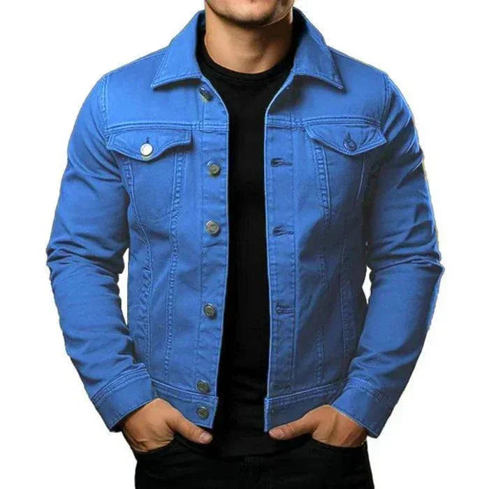 Drune | Herren Freizeitjacke - Knopfleiste