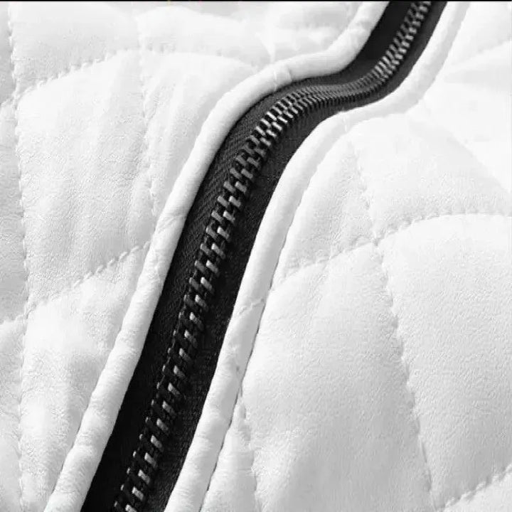 Drune | Herren Freizeit Motorrad Lederjacke