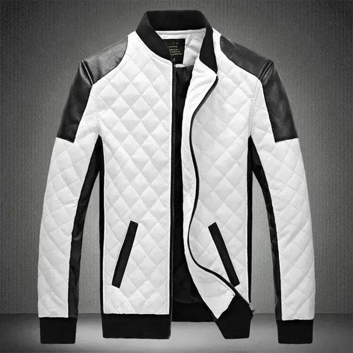 Drune | Herren Freizeit Motorrad Lederjacke